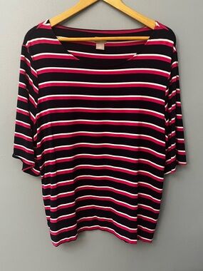 Chico’s Striped Top